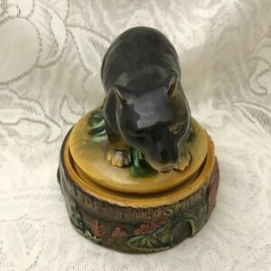 Smoky Mountain Souvenir Bear Music Box
